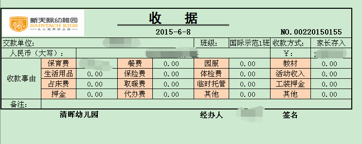 绩效考核模板